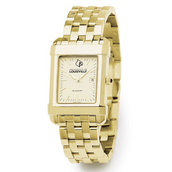 Louisville Men's Gold Quad with Bracelet Shot #2