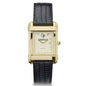 Louisville Men's Gold Quad with Leather Strap Shot #2