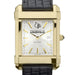 Louisville Men's Gold Watch with 2-Tone Dial & Leather Strap at M.LaHart & Co.