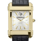 Louisville Men's Gold Watch with 2-Tone Dial & Leather Strap at M.LaHart & Co. Shot #1