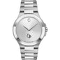 Louisville Men's Movado Collection Stainless Steel Watch with Silver Dial Shot #2