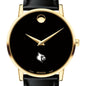 Louisville Men's Movado Gold Museum Classic Leather Shot #1