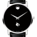 Louisville Men's Movado Museum with Leather Strap