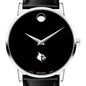 Louisville Men's Movado Museum with Leather Strap Shot #1