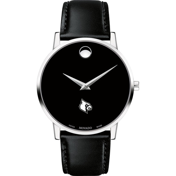 Louisville Men&#39;s Movado Museum with Leather Strap Shot #2