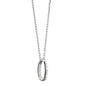 Louisville Monica Rich Kosann "Carpe Diem" Poesy Ring Necklace in Silver Shot #1