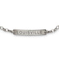 Louisville Monica Rich Kosann Petite Poesy Bracelet in Silver Shot #2
