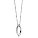 Louisville Monica Rich Kosann Poesy Ring Necklace in Silver