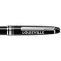 Louisville Montblanc Meisterstück Classique Ballpoint Pen in Platinum Shot #2