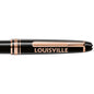 Louisville Montblanc Meisterstück Classique Ballpoint Pen in Red Gold Shot #2