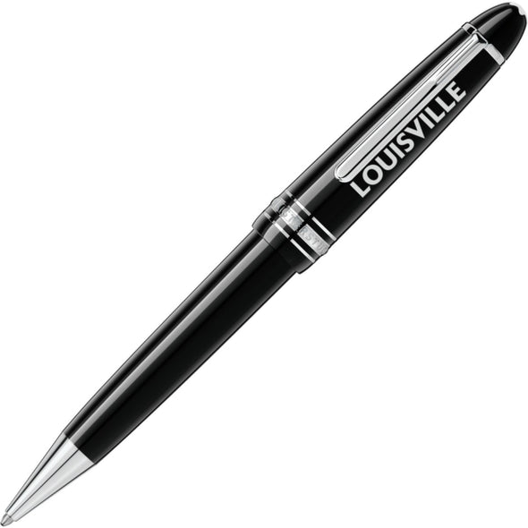 Louisville Montblanc Meisterstück LeGrand Ballpoint Pen in Platinum Shot #1