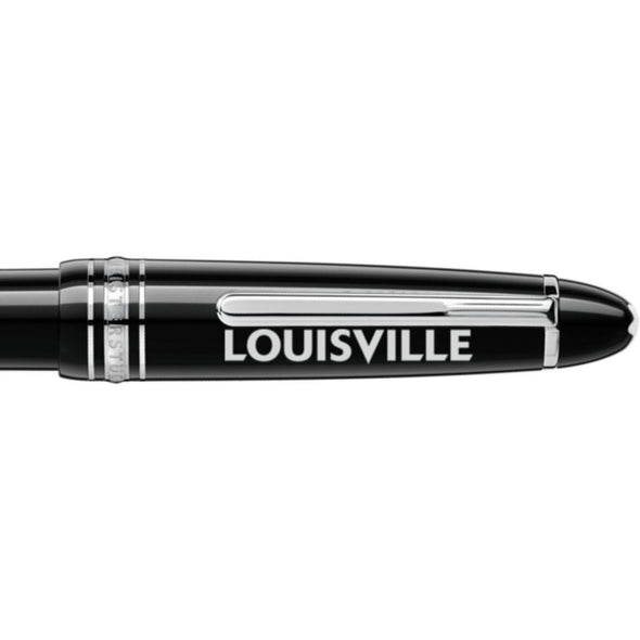 Louisville Montblanc Meisterstück LeGrand Ballpoint Pen in Platinum Shot #2