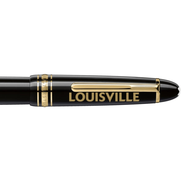Louisville Montblanc Meisterstück LeGrand Rollerball Pen in Gold Shot #2