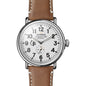 Louisville Shinola Watch, The Runwell 47 mm White Dial Shot #2