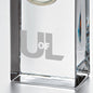 Louisville Tall Glass Desk Clock by Simon Pearce Shot #2