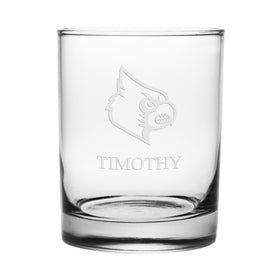 Louisville Tumbler Glasses - Set of 2 Made in USA Shot #1