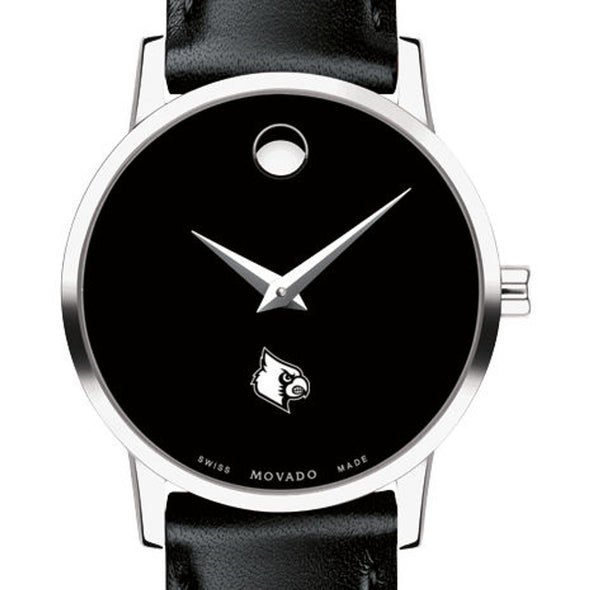 Louisville Women&#39;s Movado Museum with Leather Strap Shot #1