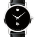 Louisville Women's Movado Museum with Leather Strap