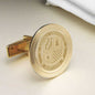 Loyola 14K Gold Cufflinks Shot #2