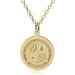 Loyola 14K Gold Pendant & Chain