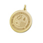 Loyola 18K Gold Charm Shot #1