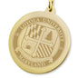 Loyola 18K Gold Charm Shot #2