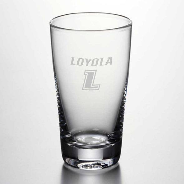 Loyola Ascutney Pint Glass by Simon Pearce Shot #1