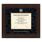 Loyola Diploma Frame - Excelsior Shot #1