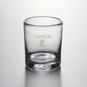 Loyola Double Old Fashioned Glass by Simon Pearce Shot #1