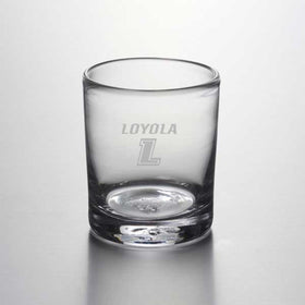 Loyola Double Old Fashioned Glasses by Simon Pearce Shot #1