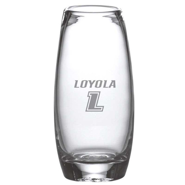 Loyola Glass Addison Vase by Simon Pearce Shot #1
