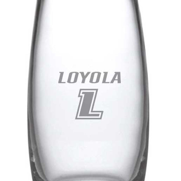 Loyola Glass Addison Vase by Simon Pearce Shot #2