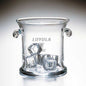 Loyola Glass Ice Bucket by Simon Pearce Shot #1