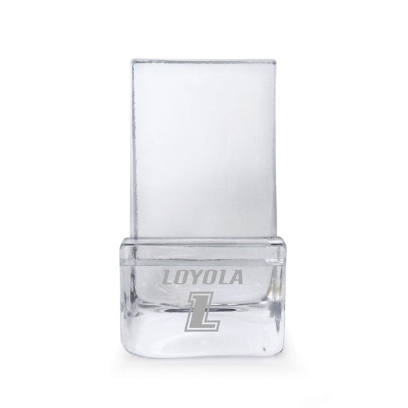 Loyola Glass Phone Holder by Simon Pearce Shot #1