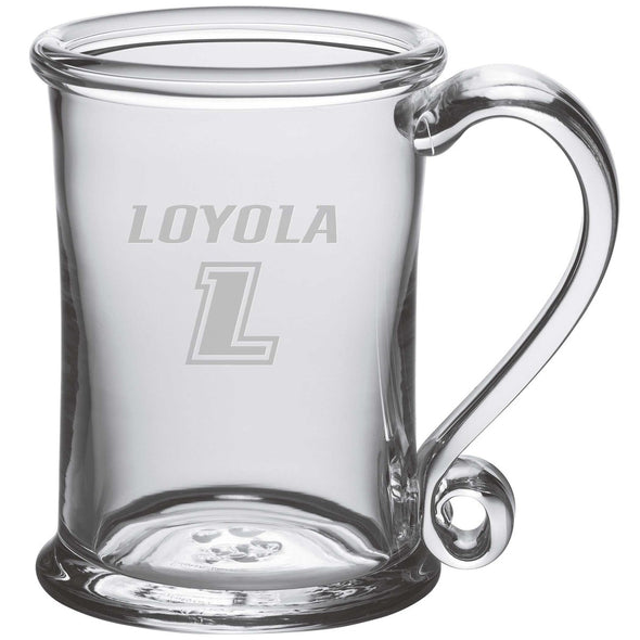 Loyola Glass Tankard by Simon Pearce Shot #1