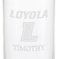 Loyola Iced Beverage Glasses - Set of 4 Shot #3