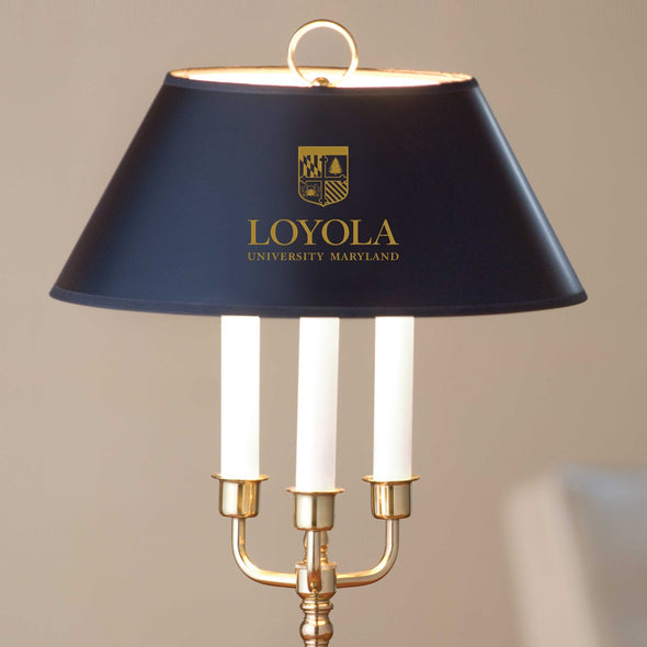 Loyola Lamp in Brass &amp; Marble Shot #2