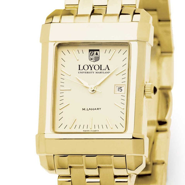 Loyola Men&#39;s Gold Quad with Bracelet Shot #1