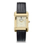 Loyola Men's Gold Quad with Leather Strap Shot #2