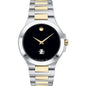 Loyola Men's Movado Collection Two-Tone Watch with Black Dial Shot #2