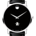 Loyola Men's Movado Museum with Leather Strap