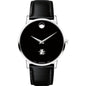 Loyola Men's Movado Museum with Leather Strap Shot #2