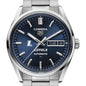 Loyola Men's TAG Heuer Carrera Day-Date with Blue Dial Shot #1
