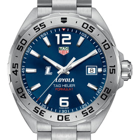 Loyola Men&#39;s TAG Heuer Formula 1 with Blue Dial Shot #1