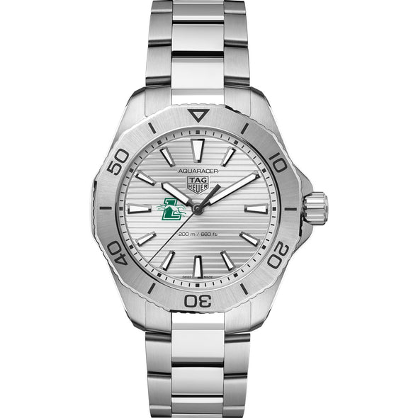 Loyola Men&#39;s TAG Heuer Steel Aquaracer with Silver Dial Shot #2