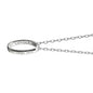 Loyola Monica Rich Kosann "Carpe Diem" Poesy Ring Necklace in Silver Shot #3