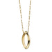 Loyola Monica Rich Kosann Poesy Ring Necklace in Gold