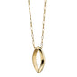 Loyola Monica Rich Kosann Poesy Ring Necklace in Gold Shot #1
