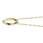Loyola Monica Rich Kosann Poesy Ring Necklace in Gold Shot #3