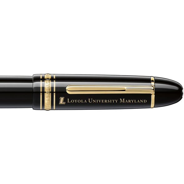 Loyola Montblanc Meisterstück 149 Fountain Pen in Gold Shot #2
